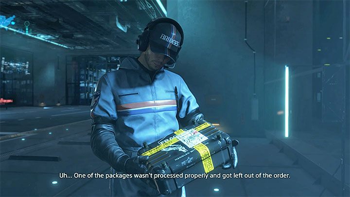 When you accept order #38, you will receive the main cargo, as well as a package with a thermonuclear bombreceived from a mysterious courier - How to stop the nuclear bomb from exploding in Death Stranding? - Puzzles - Death Stranding Guide