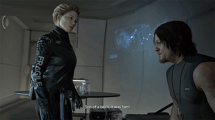 Upon arrival, take the elevator down to the Private Room - How to stop the nuclear bomb from exploding in Death Stranding? - Puzzles - Death Stranding Guide