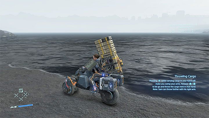 You will get a new mission objective - deliver the bomb to the Crater Lake before it explodes - How to stop the nuclear bomb from exploding in Death Stranding? - Puzzles - Death Stranding Guide