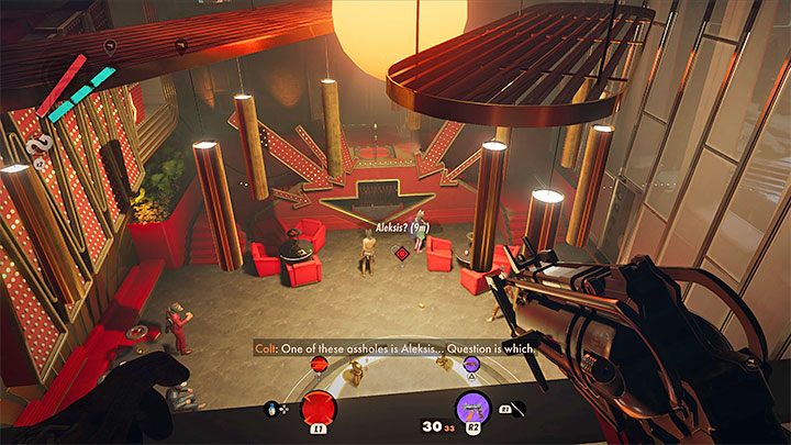 You'll find yourself in a small room - Deathloop: Devouring of the Lambs - walkthrough - Visionary Leads - Deathloop Guide