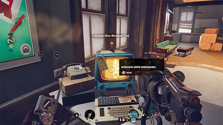 In the apartment, be sure to search the desk - Deathloop: Colts Prologue, The Longest Day - walkthrough - Prologue - Deathloop Guide