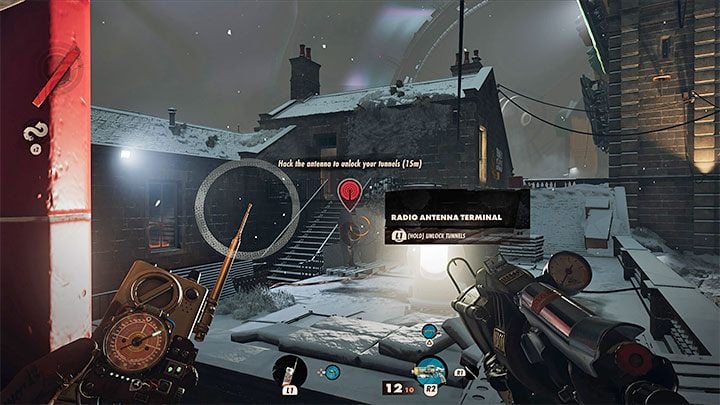 Before you do anything else, Julianna's first invasion will likely occur - Deathloop: Colts Prologue, The Longest Day - walkthrough - Prologue - Deathloop Guide