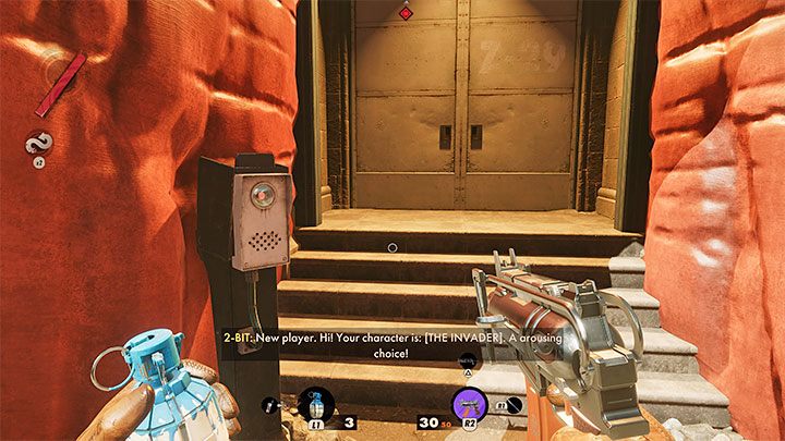 The castle has several different entrances, and if you choose one of the more obvious ones, then you have to take into account that Charlie not only will expect your arrival but had been giving the current location of the hero through megaphones - Deathloop: Space Invader - walkthrough - Visionary Leads - Deathloop Guide