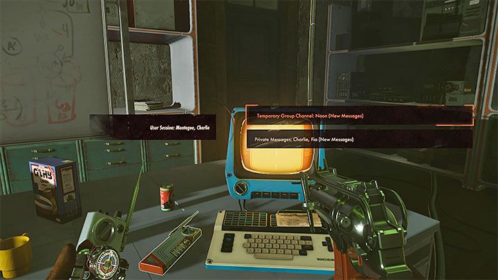 To advance in the described mission, you have to examine the top floor of the castle thoroughly - Deathloop: Space Invader - walkthrough - Visionary Leads - Deathloop Guide