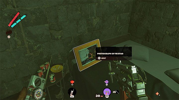 You have to go back to previous room - Deathloop: Space Invader - walkthrough - Visionary Leads - Deathloop Guide