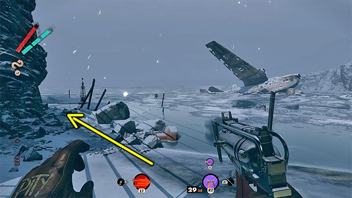 You can leave the castle and the Updaaam district now - Deathloop: Space Invader - walkthrough - Visionary Leads - Deathloop Guide