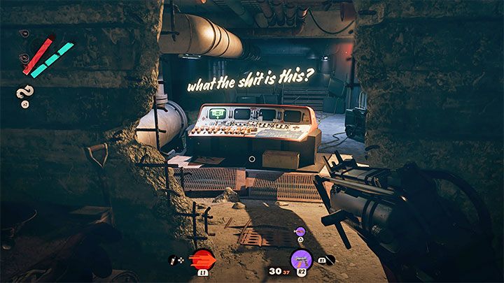 You will reach a room with a large console with data cassettes - Deathloop: Space Invader - walkthrough - Visionary Leads - Deathloop Guide