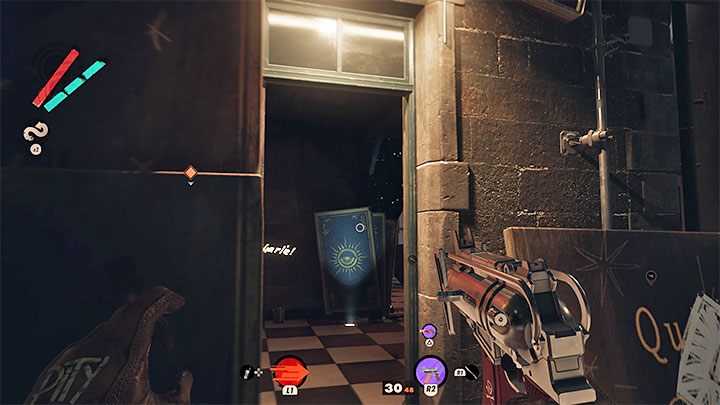 You can leave Fristad Rock because for the moment there's nothing more you can do here - Deathloop: Space Invader - walkthrough - Visionary Leads - Deathloop Guide