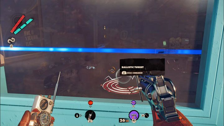 Go back to the laboratory building - this time, beware of laser traps - Deathloop: Lost in Transmission - walkthrough - Visionary Leads - Deathloop Guide