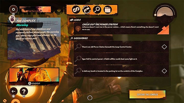 You will be able to start the described lead after completing Colt' - Deathloop: Radio Silence - walkthrough - Visionary Leads - Deathloop Guide