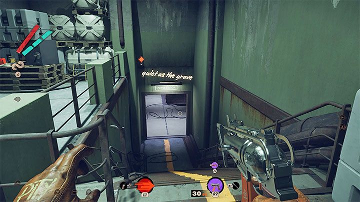 After reaching The Complex district, head towards the previously visited Loop Control Center - Deathloop: Radio Silence - walkthrough - Visionary Leads - Deathloop Guide