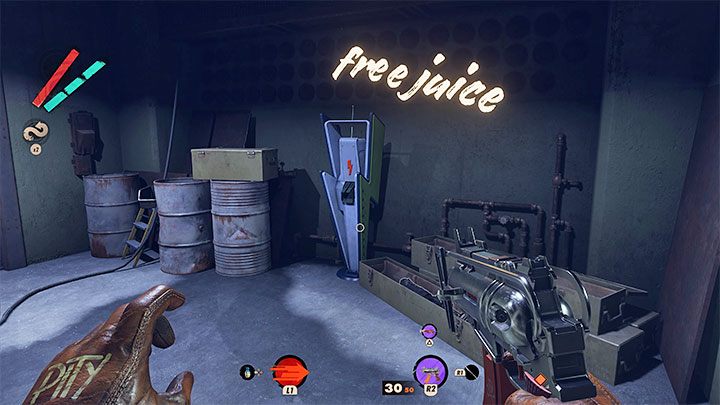 Unfortunately, there's not enough battery capacity to run the second generator - Deathloop: Radio Silence - walkthrough - Visionary Leads - Deathloop Guide