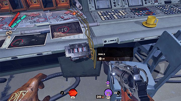 You have to return to the power station from The Complex (again, choose the morning) - Deathloop: Radio Silence - walkthrough - Visionary Leads - Deathloop Guide