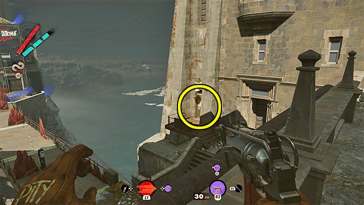 Leave The Complex and go to Updaam - Deathloop: Radio Silence - walkthrough - Visionary Leads - Deathloop Guide