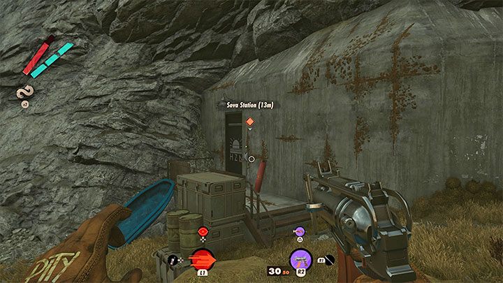 Return to the tunnels and set off to Rocks Fristad - Deathloop: Radio Silence - walkthrough - Visionary Leads - Deathloop Guide