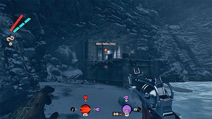 Return to the tunnels and set off to Karl's Bay - Deathloop: Radio Silence - walkthrough - Visionary Leads - Deathloop Guide