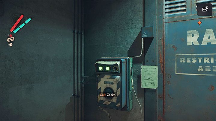 You have to get back to the Updaam, and you can choose any time of day - Deathloop: Radio Silence - walkthrough - Visionary Leads - Deathloop Guide