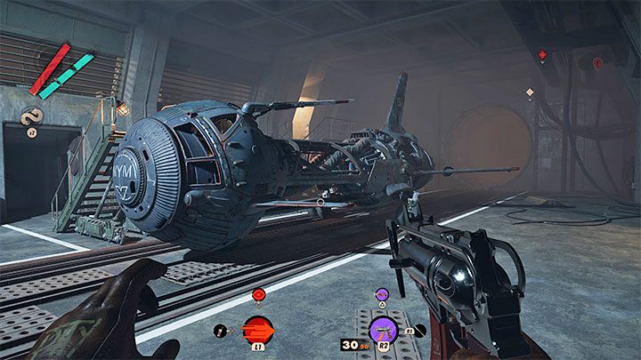 When you approach it, another cut-scene will play - Deathloop: Radio Silence - walkthrough - Visionary Leads - Deathloop Guide