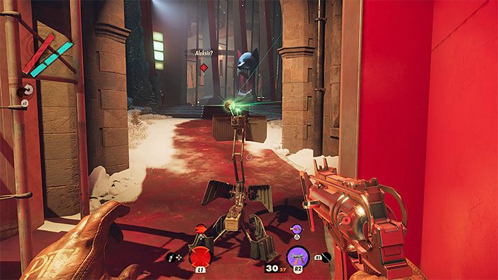 Go back to the tunnels and go to Updaam in the evening - Deathloop: Ending It - walkthrough - Finale - Deathloop Guide