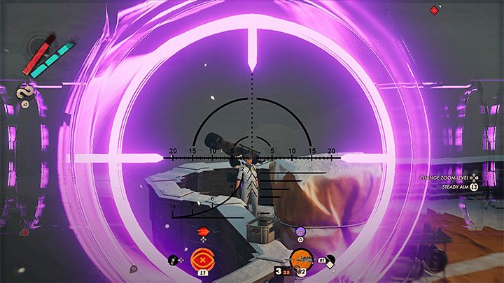 We've described an example of Wenjie's assassination on the page with the walkthrough of the What Wenjies Want Lead - Deathloop: Ending It - walkthrough - Finale - Deathloop Guide