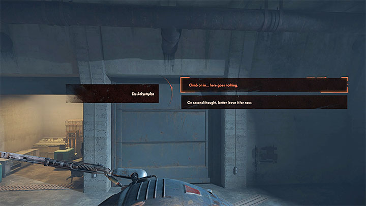 In the rocket room, use the stairs to reach the cockpit - Deathloop: Ending It - walkthrough - Finale - Deathloop Guide