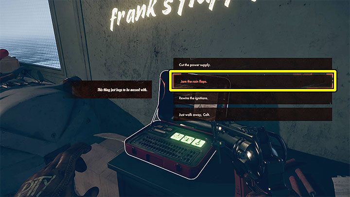 Deathloop Frank Deathloop: Ramblin' Frank Spicer - boss fight, how to beat