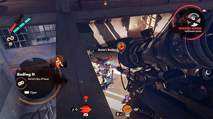 Deathloop: Harriet Morse - boss, how to beat? - gamepressure.com