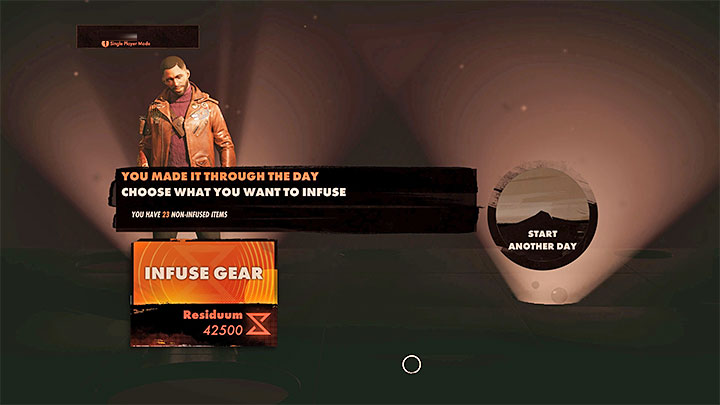 If you made it to the evening and didn't die in the process, a full day summary window will show up on screen - Deathloop: Time loops - Basics - Deathloop Guide