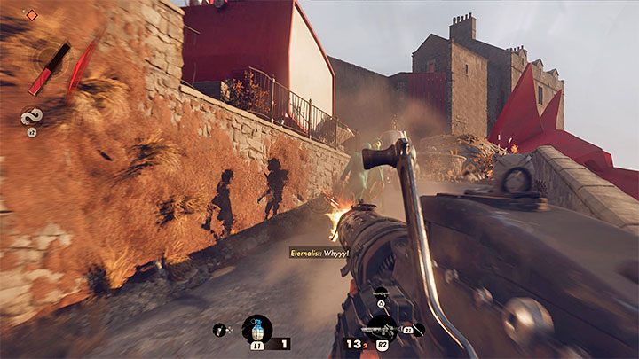 In combat, you mostly use firearms - Deathloop: Combat & Stealth - Basics - Deathloop Guide