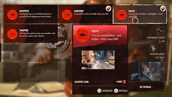 Try to kill Charlie (or Julianna) a few more times to unlock upgrades for Shift - Deathloop: Best powers - which ones? - Basics - Deathloop Guide