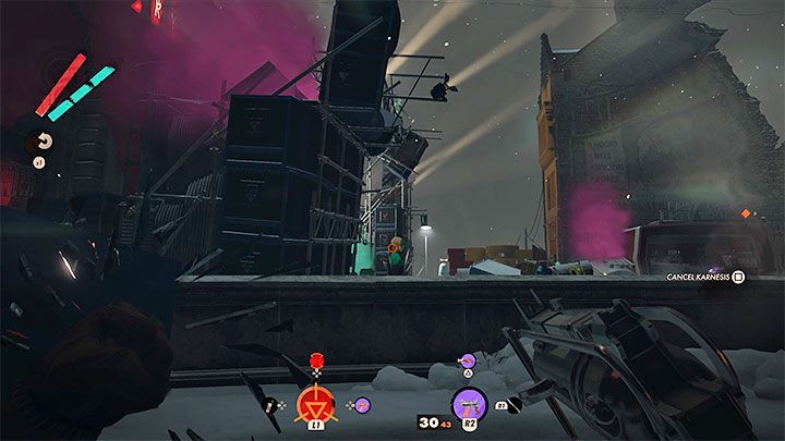 This power will use up the power bar - Deathloop: Best powers - which ones? - Basics - Deathloop Guide