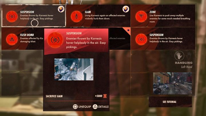 you can change the way Karnesis works by finding and installing upgrades for this power - Deathloop: Best powers - which ones? - Basics - Deathloop Guide