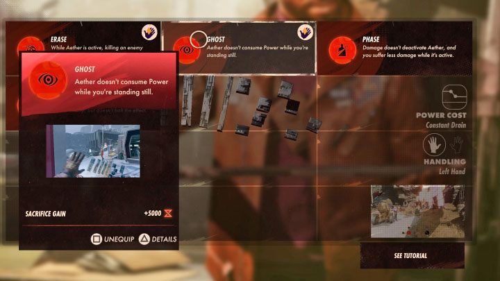 Additional tip - when you unlock Aether for the first time, try to kill Egor a few more times to eventually unlock the Ghost upgrade - Deathloop: Best powers - which ones? - Basics - Deathloop Guide