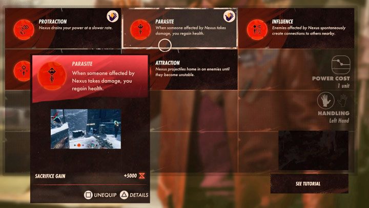 One of the most interesting upgrades to Nexus is Parasite - Deathloop: Best powers - which ones? - Basics - Deathloop Guide