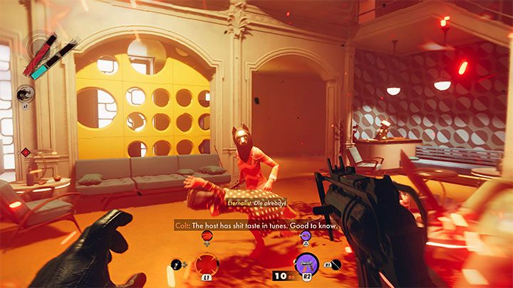 This power will use up the power bar - Deathloop: Best powers - which ones? - Basics - Deathloop Guide