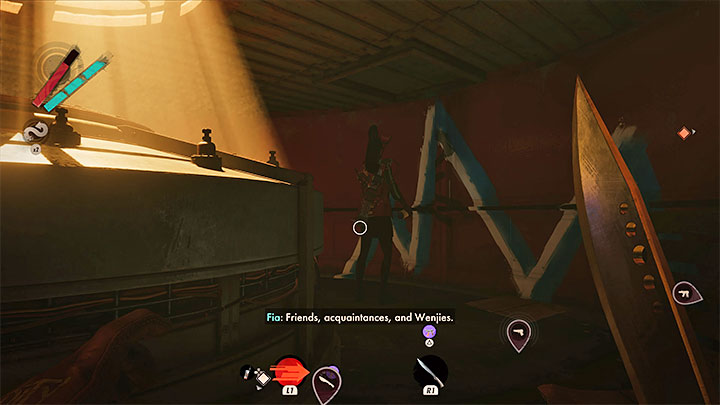 Once again, sneak through the subsequent rooms - Deathloop: Afternoon Delight - walkthrough - Visionary Leads - Deathloop Guide