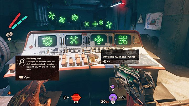 The game should add the reward for solving the puzzle to your inventory once you solve it for the first time - Deathloop: Afternoon Delight - walkthrough - Visionary Leads - Deathloop Guide