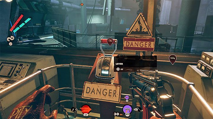 The most interesting option is dispatching the Visionaries by flooding the bunker - Deathloop: Afternoon Delight - walkthrough - Visionary Leads - Deathloop Guide