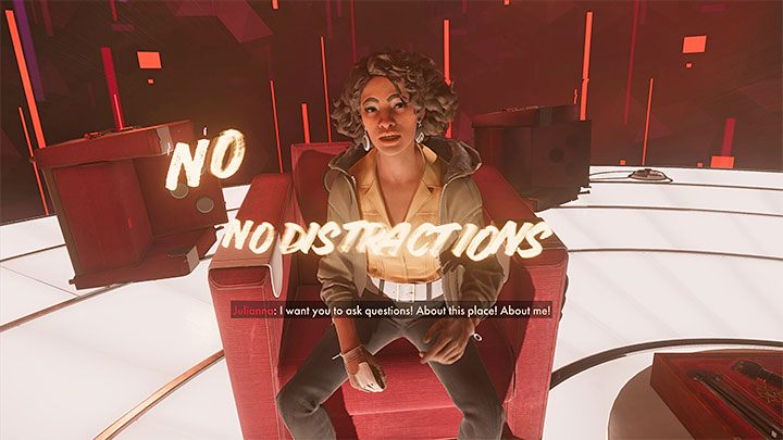 You must reach the area where Julianna is - Deathloop: Endings - list - Finale - Deathloop Guide