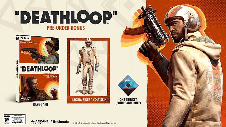 Deathloop Standard edition on PC it is available in a box or digitally - Deathloop: Game editions - Appendix - Deathloop Guide