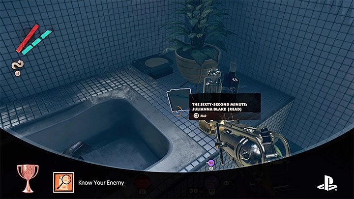 Deathloop: Trophies/Achievements - list - gamepressure.com