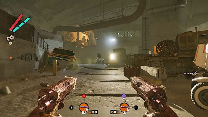 The distinguishing feature of the Strelak Verso pistols obtainable through this arsenal lead is that Colt is able to dual wield them - Deathloop: In This Together - walkthrough - Arsenal Leads - Deathloop Guide