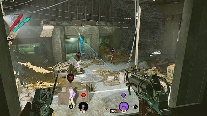 For the remaining batteries, you need to visit the Loop Control Center - Deathloop: In This Together - walkthrough - Arsenal Leads - Deathloop Guide