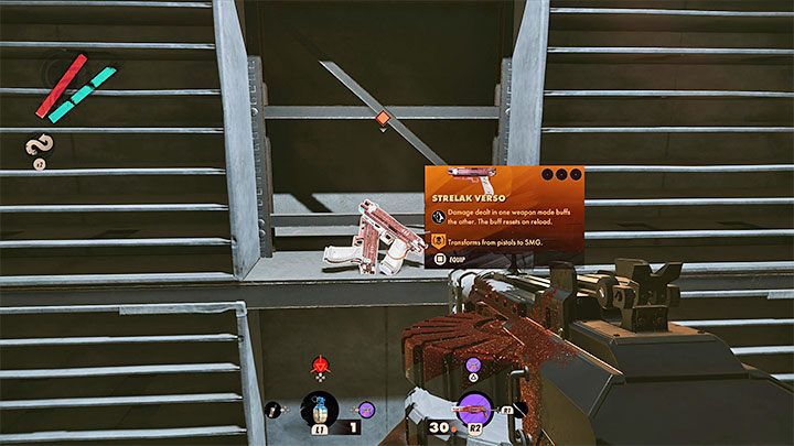 Once you have placed the charged batteries in the 4 slots, press the button to unlock the vault - Deathloop: In This Together - walkthrough - Arsenal Leads - Deathloop Guide