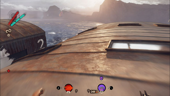 The entrances to Hangar 2 are locked, and the easiest way to get in is through the door from the side of Hangar 1 - Deathloop: Chaos Theory - walkthrough - Visionary Leads - Deathloop Guide