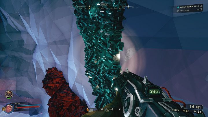 Morkite can be found throughout the planetary system in Mining Expeditions missions - Deep Rock Galactic: Morkite - mineral, resource - Minerals - Deep Rock Galactic Guide