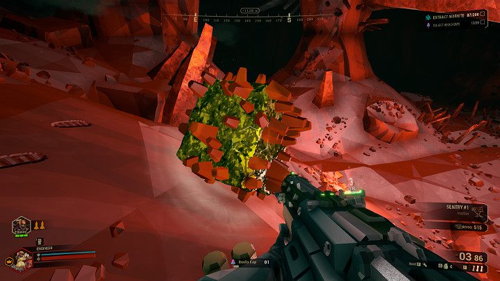 Bismor is a rare crafting material used in improving equipment - Deep Rock Galactic: Bismor - mineral, resource - Minerals - Deep Rock Galactic Guide