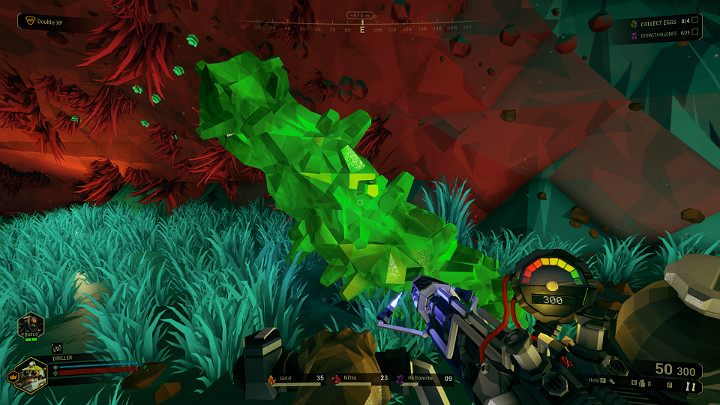 Umanite is a rare crafting material used in improving equipment - Deep Rock Galactic: Umanite - mineral, resource - Minerals - Deep Rock Galactic Guide