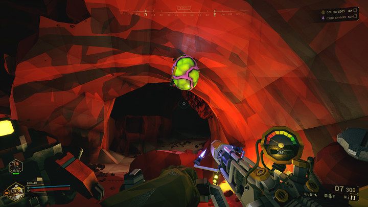 Alien eggs are very large and heavy so the miner has to carry them himself and place in a deposit - Deep Rock Galactic: Alien Egg resource - how to find? - Other - Deep Rock Galactic Guide
