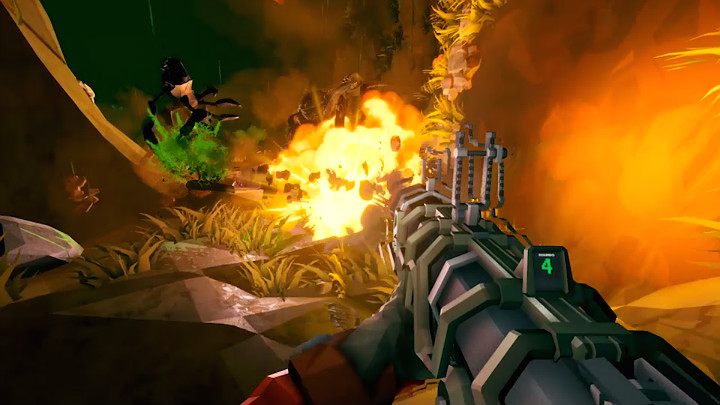 The biggest drawback of Deepcore 40mml PGL is the small ammo supply and the long reloading time, which means that each shot must be well thought out and, most importantly, accurate - Deep Rock Galactic: Engineer - side weapon - Engineer - Deep Rock Galactic Guide